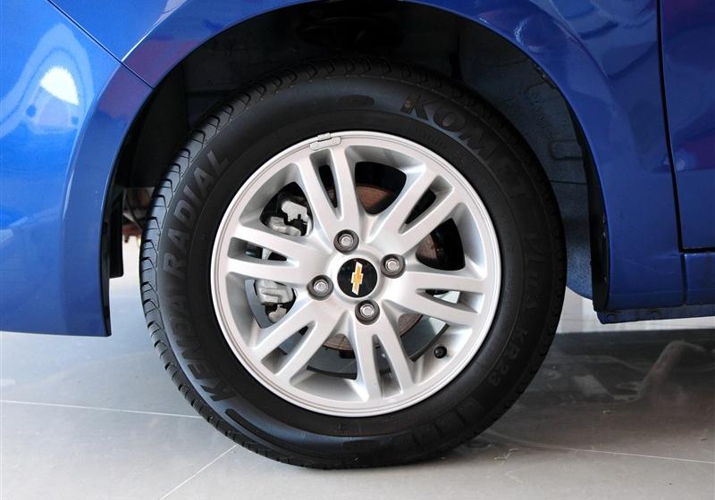 通用雪佛蘭 賽歐 2011款 1.4L 手動(dòng)幸福版