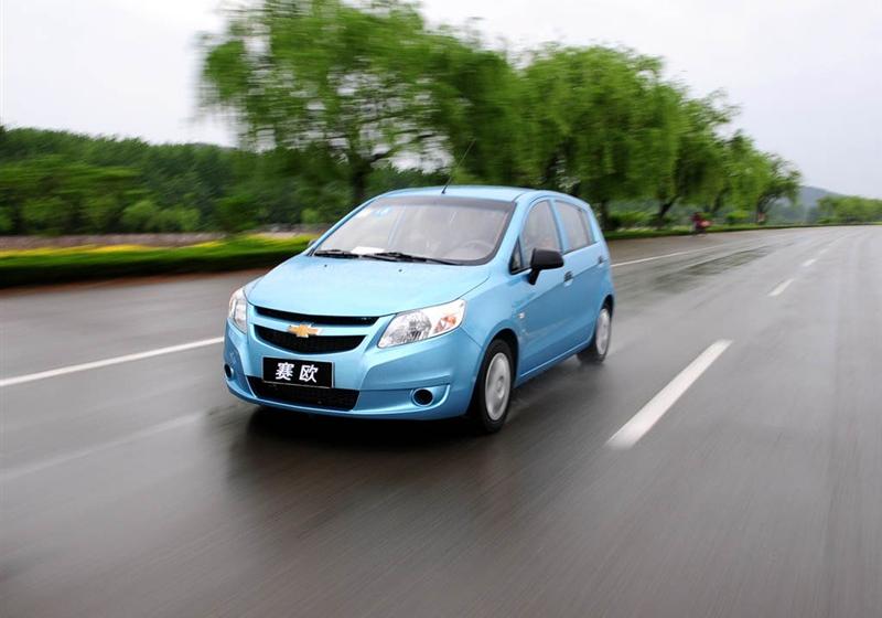 通用雪佛蘭 賽歐 2010款 兩廂 1.2L EMT理想版