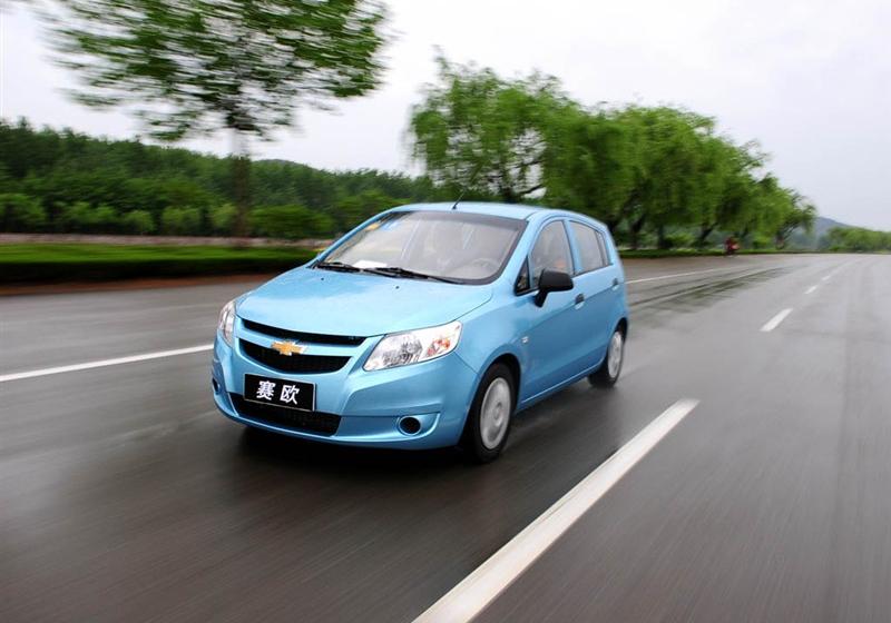 通用雪佛蘭 賽歐 2010款 兩廂 1.2L EMT理想版
