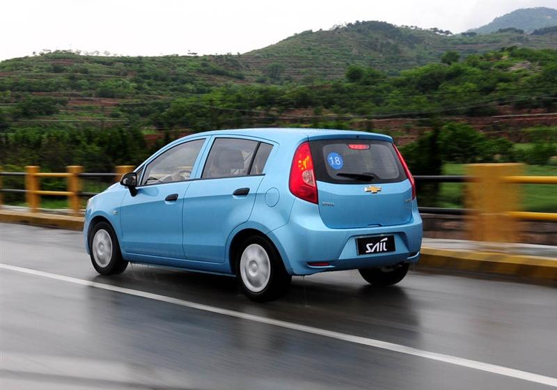 通用雪佛蘭 賽歐 2010款 兩廂 1.2L EMT理想版