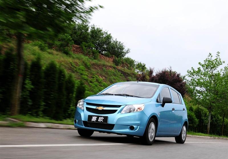 通用雪佛蘭 賽歐 2010款 兩廂 1.2L EMT理想版