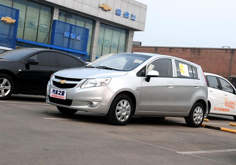 通用雪佛蘭 賽歐 2010款 兩廂 1.4L EMT優逸版