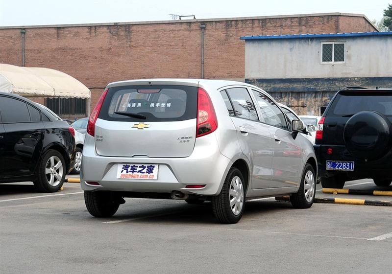 通用雪佛蘭 賽歐 2010款 兩廂 1.4L EMT優(yōu)逸版