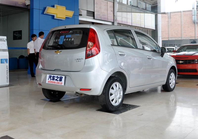 通用雪佛蘭 賽歐 2010款 兩廂 1.4L EMT優逸版