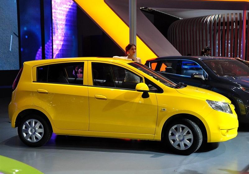 通用雪佛蘭 賽歐 2010款 兩廂 1.4L EMT優逸版