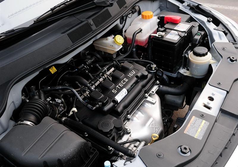 通用雪佛蘭 賽歐 2010款 兩廂 1.4L EMT優逸版