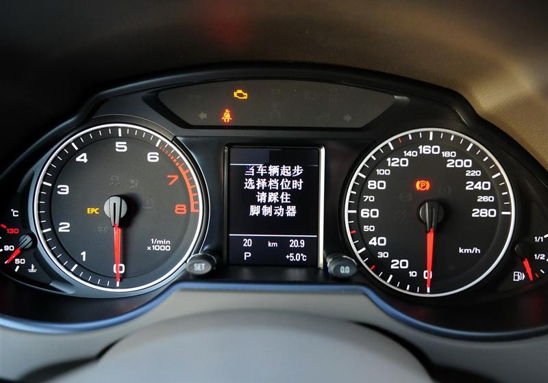 奧迪Q5  2011款 2.0TSI 舒適型