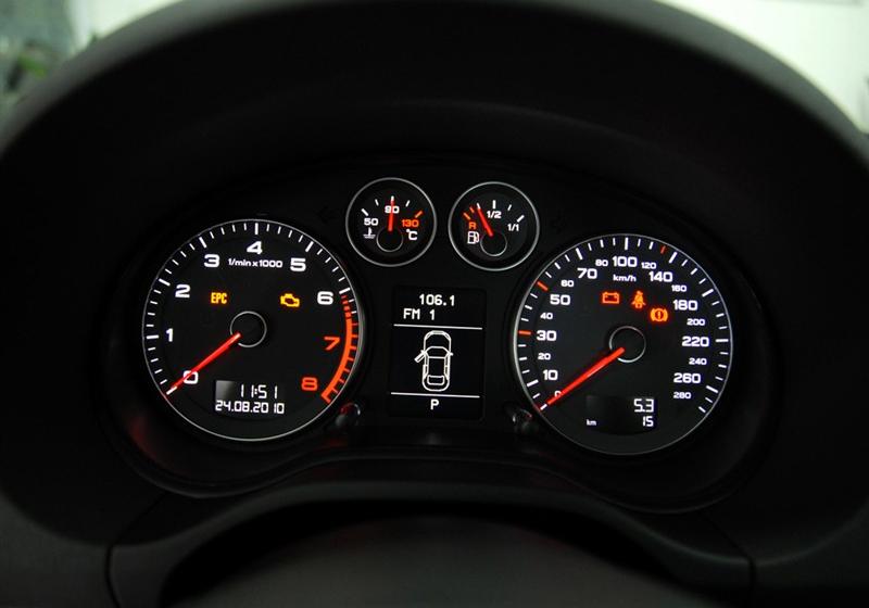 奧迪A3  2010款 Sportback 1.4T 豪華型