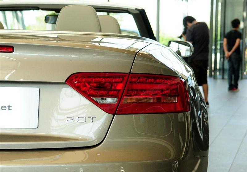 奧迪A5  2010款 2.0TSI Cabriolet