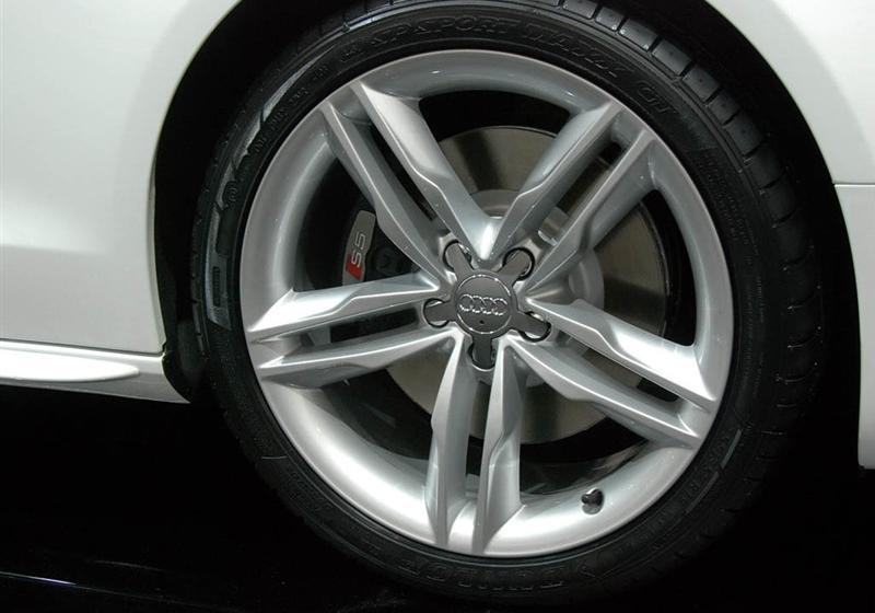 奧迪A5  2010款 3.0T S5 Cabriolet