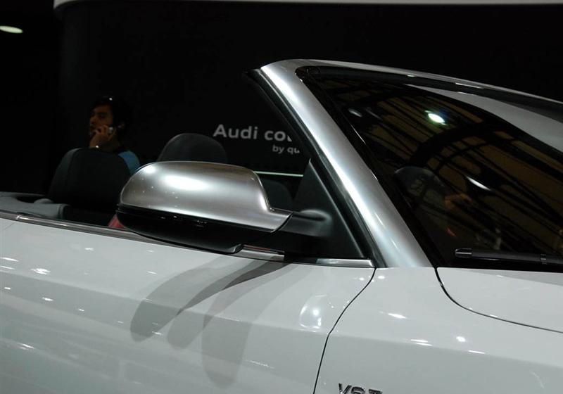 奧迪A5  2010款 3.0T S5 Cabriolet