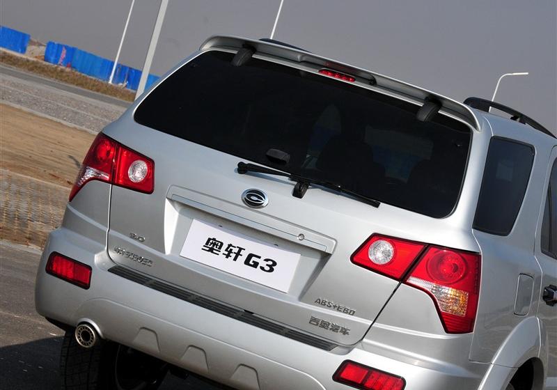 奧軒G3  2011款 G3 2.0L精英版