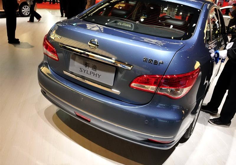 軒逸  2009款 1.6XL 豪華天窗版 MT