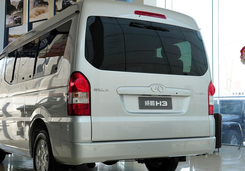 威麟H3  2011款 2.0T 豪華型