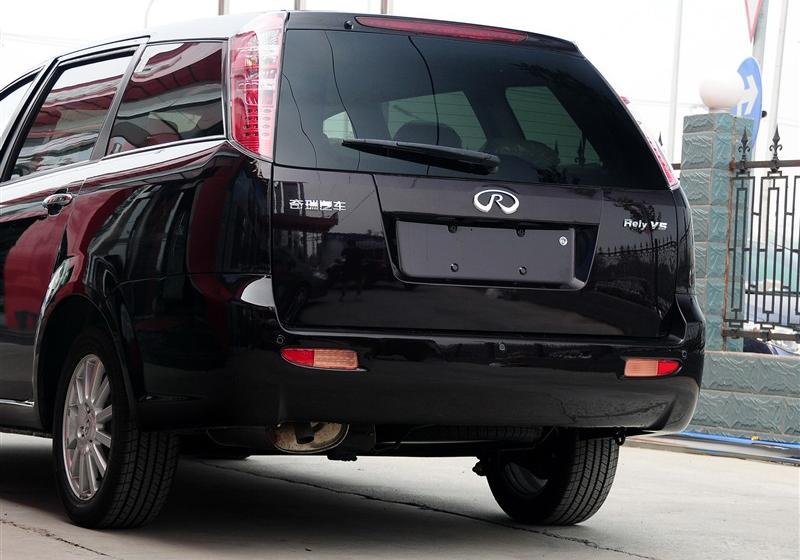 威麟V5  2012款 2.0L 4AT 豪華型