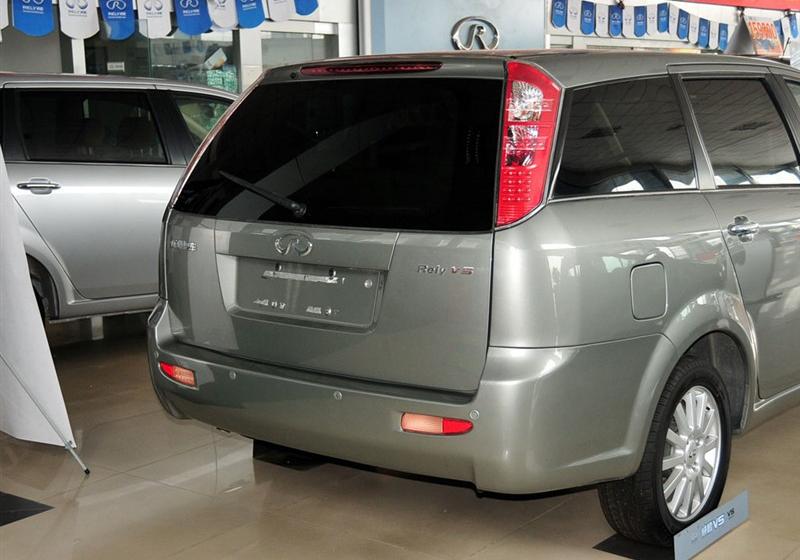 威麟V5  2009款 2.0L 5MT 豪華型