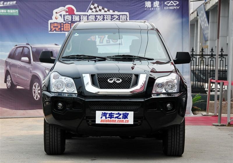 威麟X5  2011款 2.0T 兩驅精英型