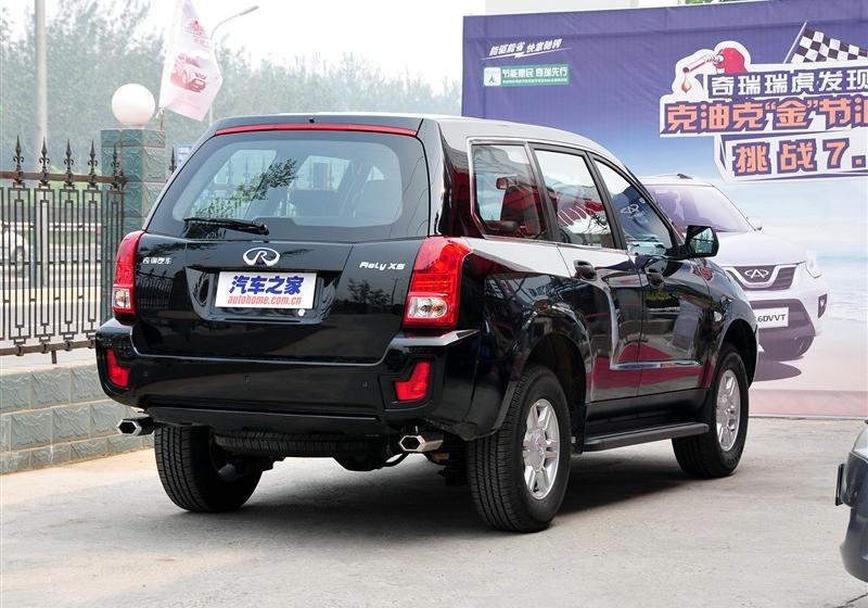 威麟X5  2011款 2.0T 兩驅(qū)精英型