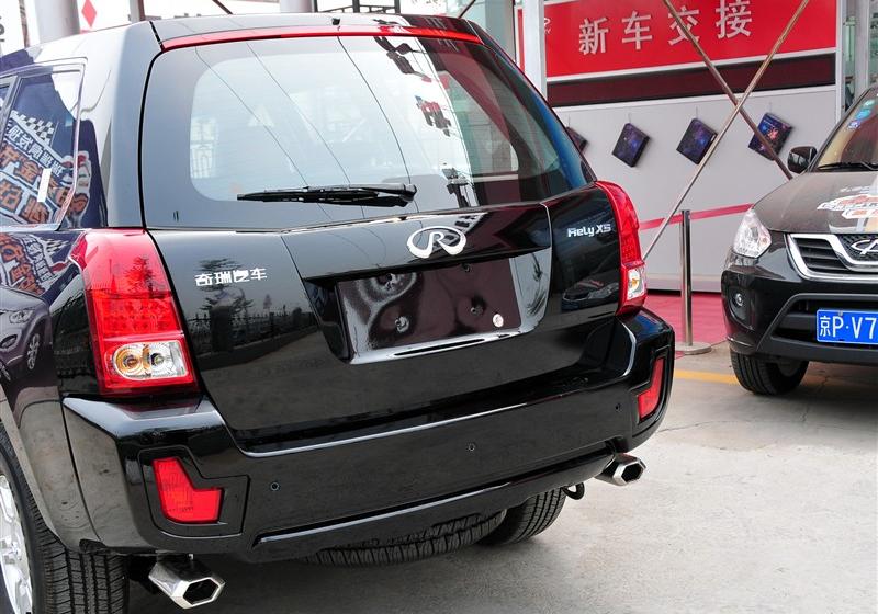 威麟X5  2011款 2.0T 兩驅(qū)精英型
