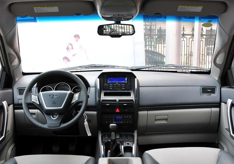 威麟X5  2011款 2.0T 兩驅(qū)精英型