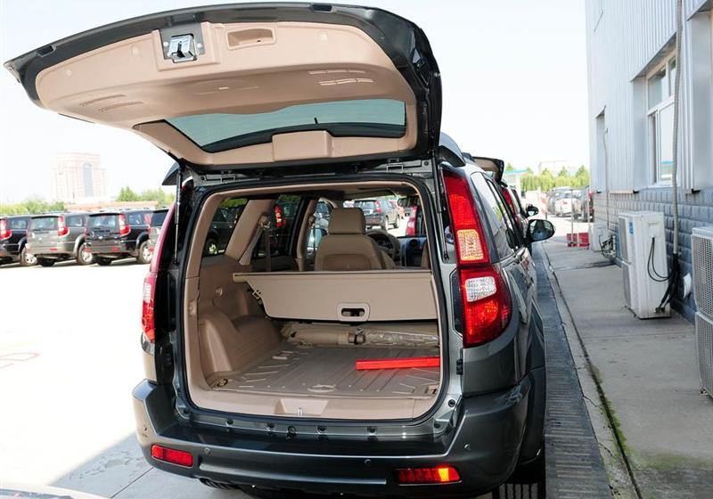 哈弗H3  2010款 領先版 2.5TCI四驅超豪華型