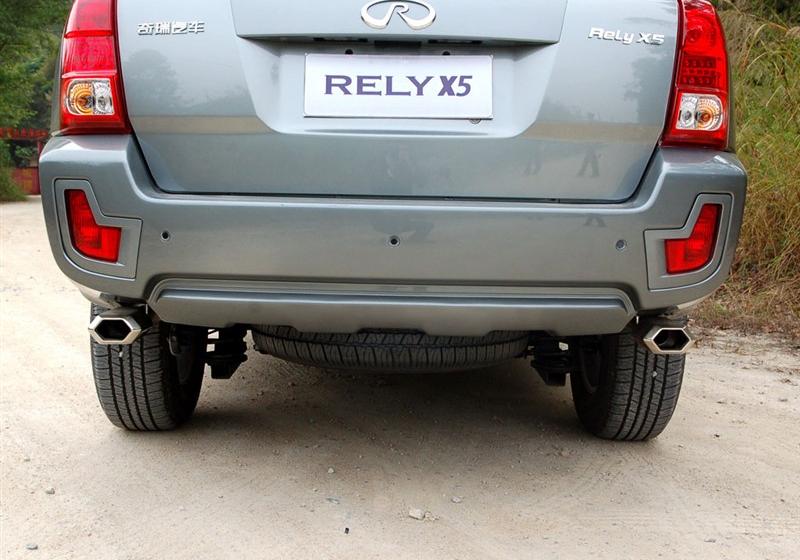 威麟X5  2010款 2.0T 四驅舒適型