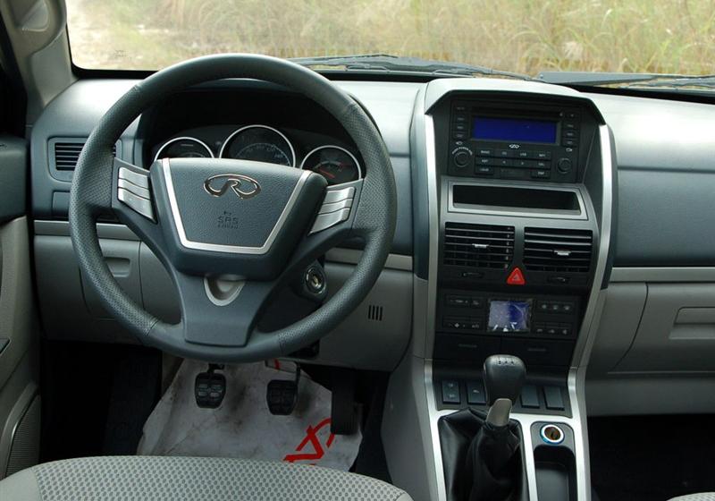 威麟X5  2010款 2.0T 四驅舒適型