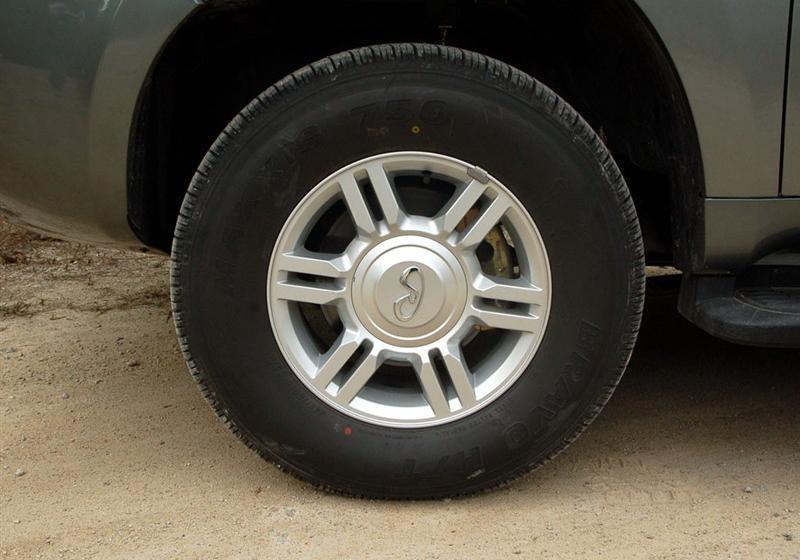 威麟X5  2010款 2.0T 四驅舒適型