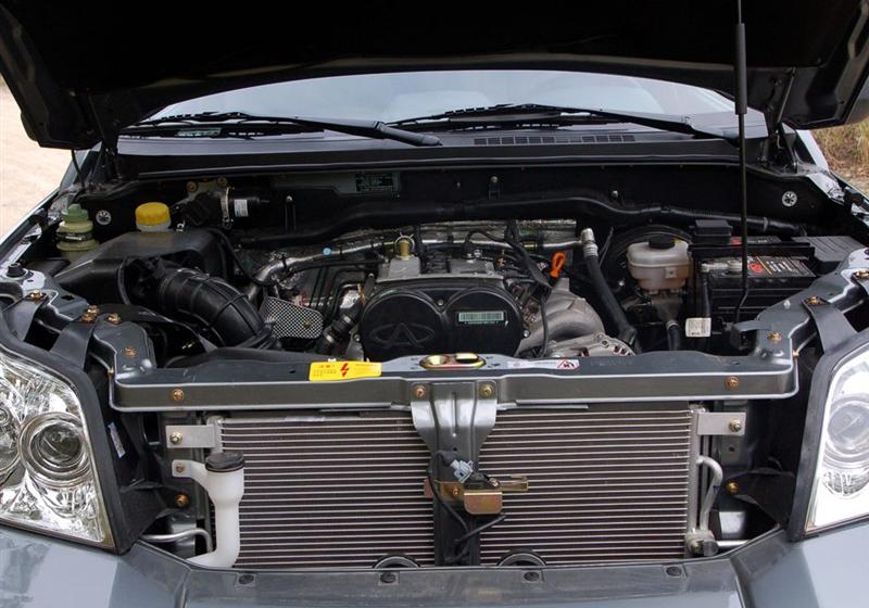 威麟X5  2010款 2.0T 四驅舒適型