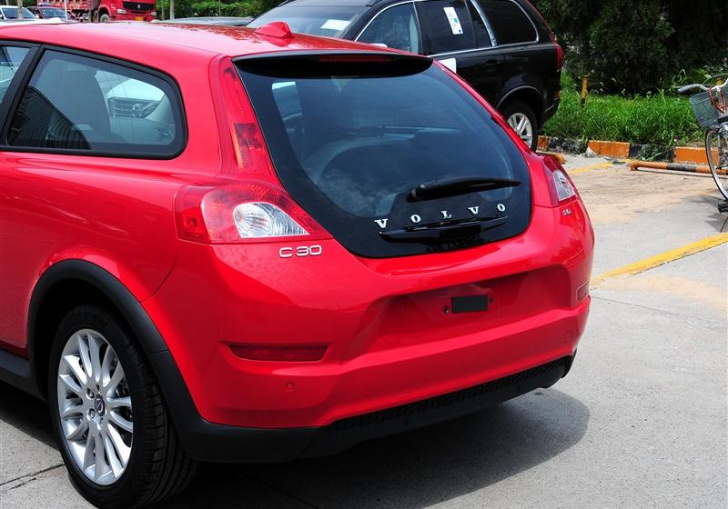 沃爾沃C30  2012款 2.0 Aktiv 樂動套裝版