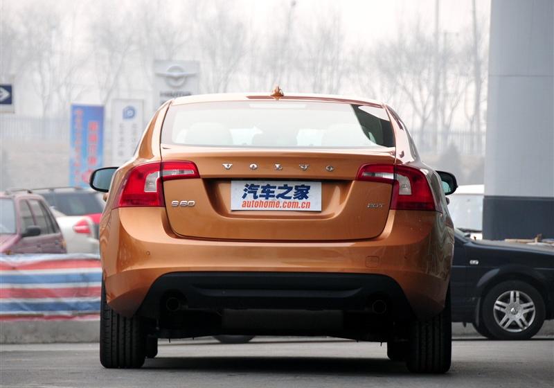 沃爾沃S60  2011款 2.0T 智雅版