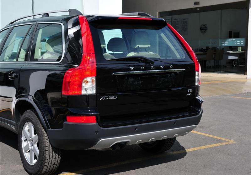 沃爾沃XC90  2012款 2.5T 北歐豪華版