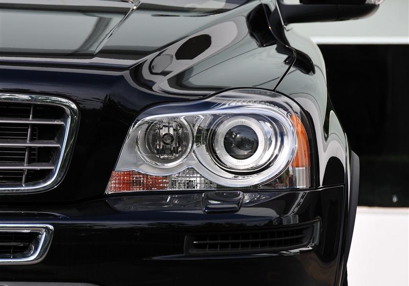 沃爾沃XC90  2012款 2.5T 北歐豪華版