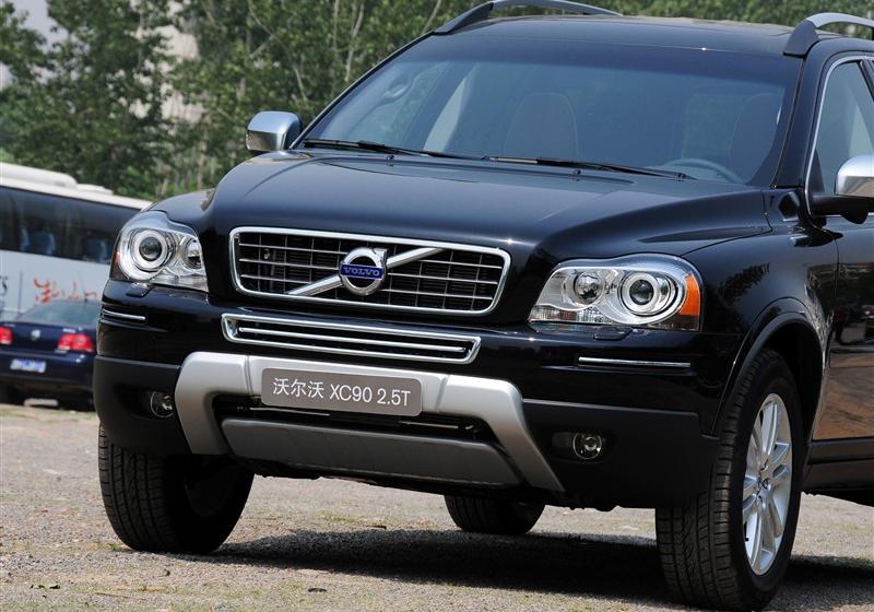 沃爾沃XC90  2011款 2.5T 北歐行政版