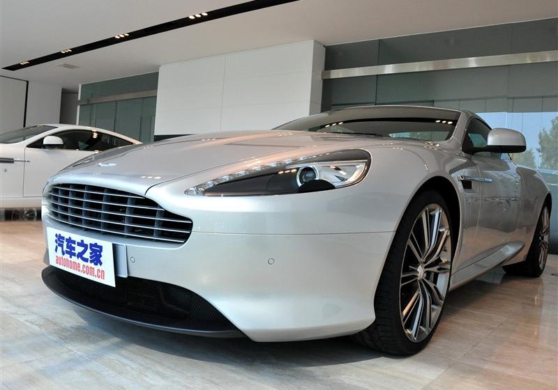 阿斯頓·馬丁 Virage 2012款 6.0 Coupe