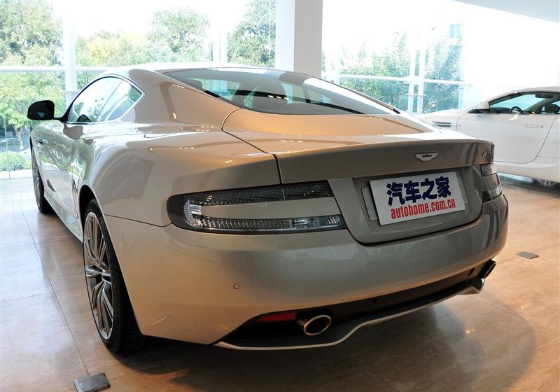 阿斯頓·馬丁 Virage 2012款 6.0 Coupe