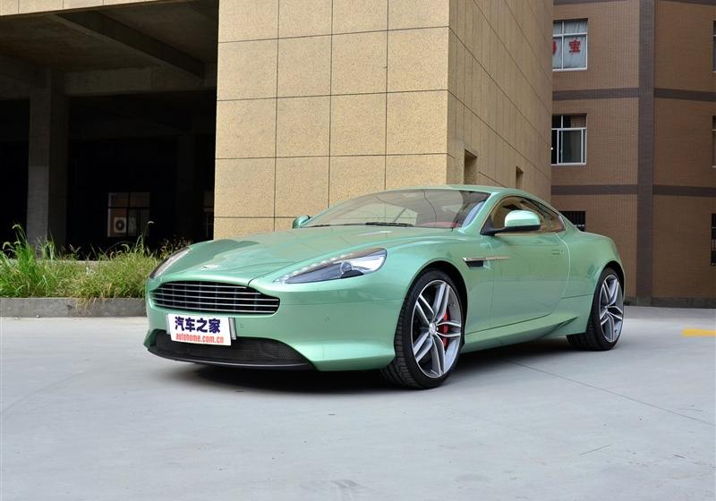阿斯頓·馬丁 Virage 2012款 6.0 Coupe