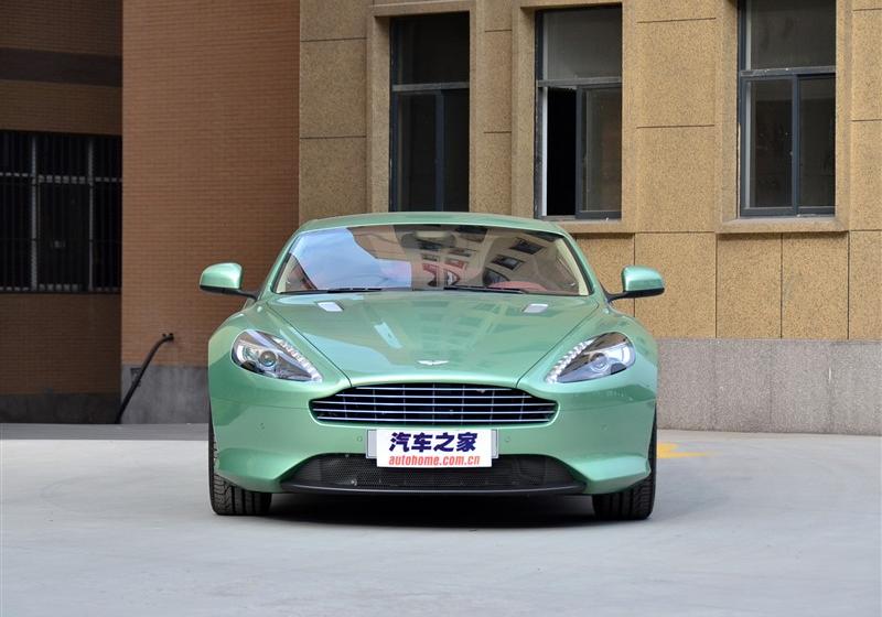 阿斯頓·馬丁 Virage 2012款 6.0 Coupe