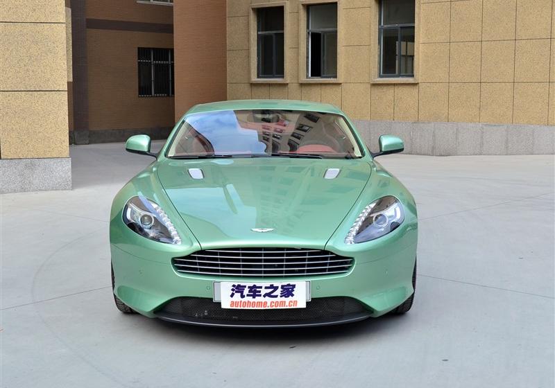 阿斯頓·馬丁 Virage 2012款 6.0 Coupe
