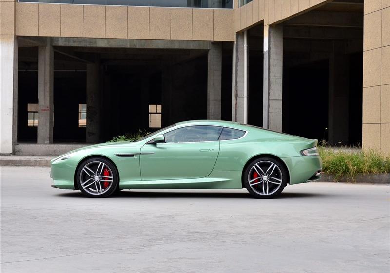 阿斯頓·馬丁 Virage 2012款 6.0 Coupe