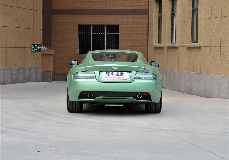 阿斯頓·馬丁 Virage 2012款 6.0 Coupe
