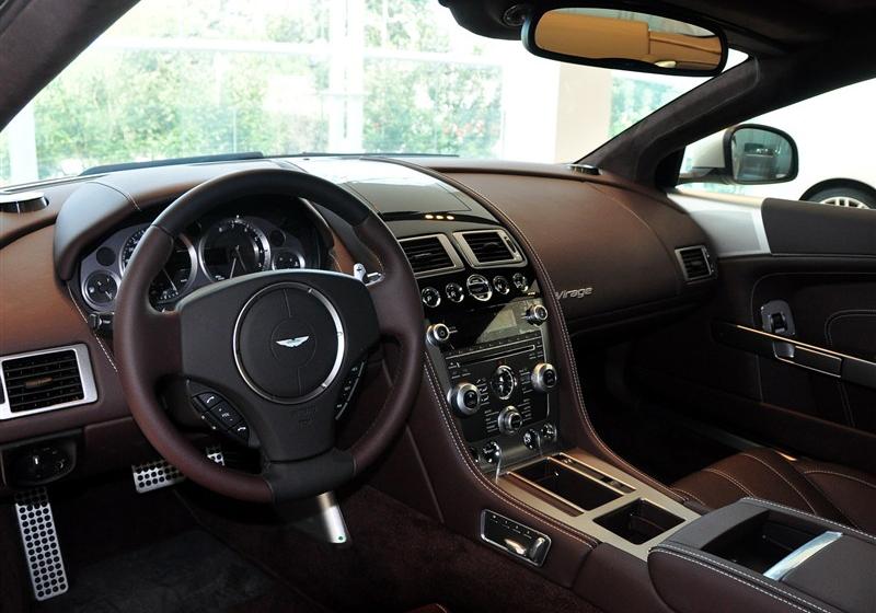 阿斯頓·馬丁 Virage 2012款 6.0 Coupe