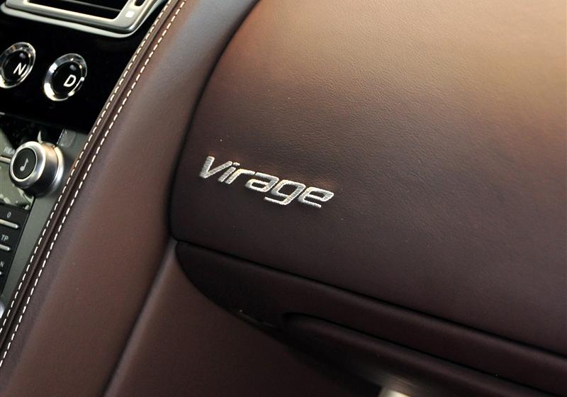 阿斯頓·馬丁 Virage 2012款 6.0 Coupe