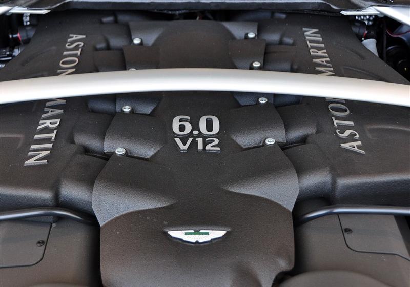 阿斯頓·馬丁 Virage 2012款 6.0 Coupe