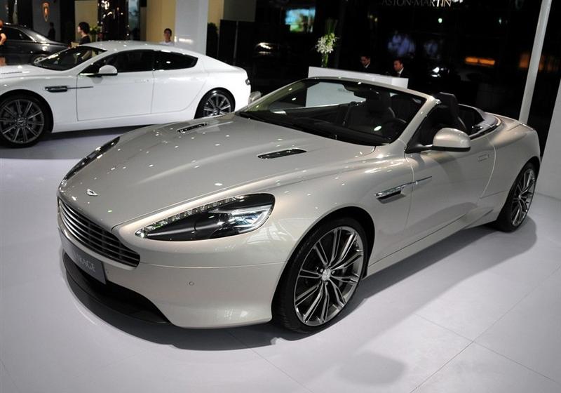 阿斯頓·馬丁 Virage 2012款 6.0 Volante