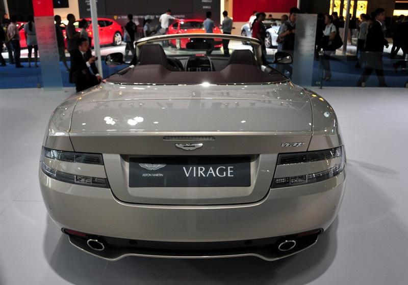 阿斯頓·馬丁 Virage 2012款 6.0 Volante