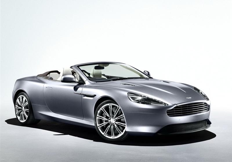 阿斯頓·馬丁 Virage 2012款 6.0 Volante