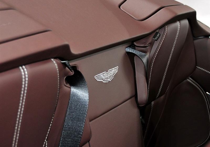 阿斯頓·馬丁 Virage 2012款 6.0 Volante