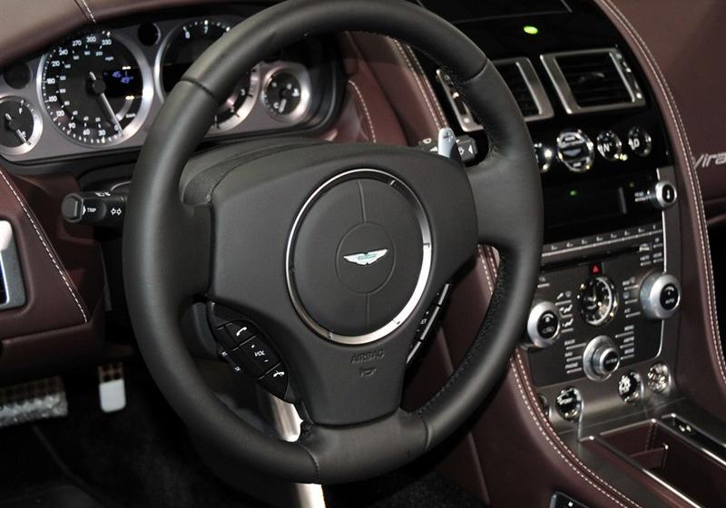 阿斯頓·馬丁 Virage 2012款 6.0 Volante