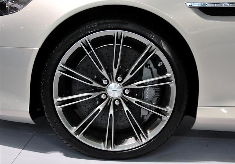 阿斯頓·馬丁 Virage 2012款 6.0 Volante